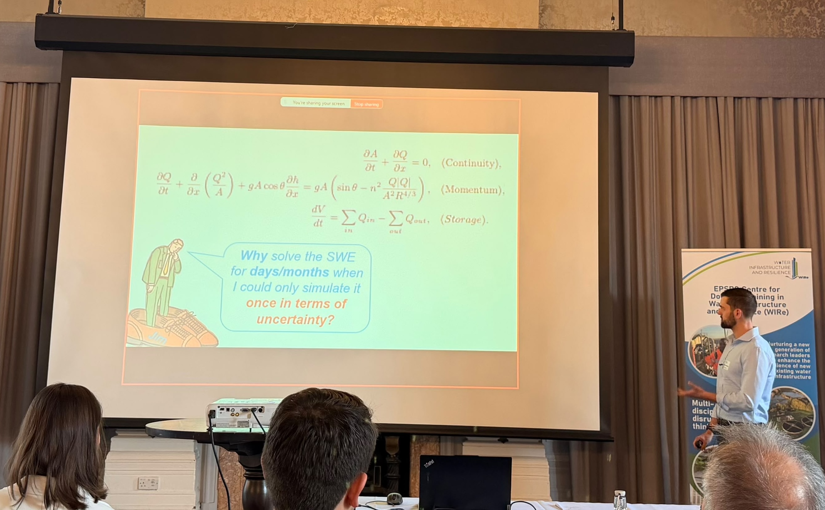 Presenting at WIRe Conference